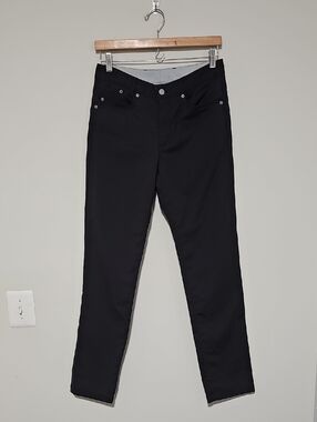 Outlier Slim Dungarees Mens 30 Charcoal Technical Workcloth Pants Techwear ~